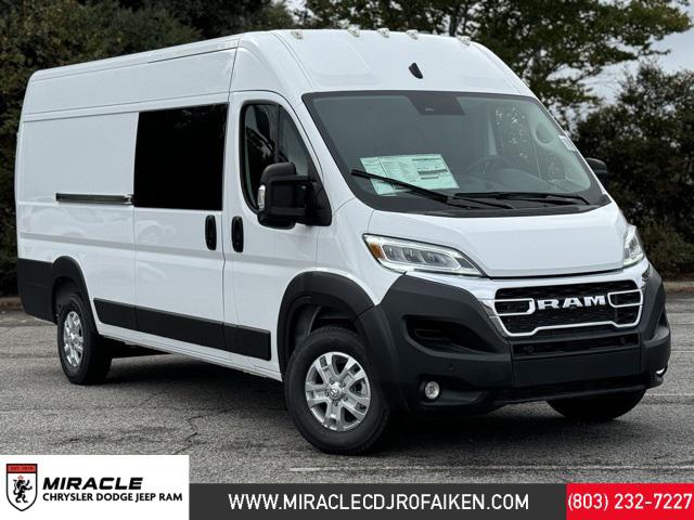 2024 RAM Ram ProMaster RAM PROMASTER 3500 SLT+ CARGO VAN HIGH ROOF 159 WB EXT 2024 RAM Ram ProMaster RAM PROMASTER 3500 SLT+ CARGO VAN HIGH ROOF 159 WB EXT