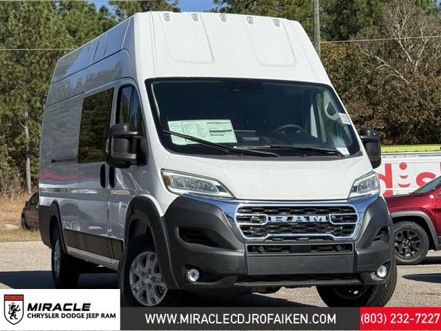2024 RAM Ram ProMaster RAM PROMASTER 3500 SLT+ CARGO VAN SUPER HIGH ROOF 159 WB EXT 2024 RAM Ram ProMaster RAM PROMASTER 3500 SLT+ CARGO VAN SUPER HIGH ROOF 159 WB EXT