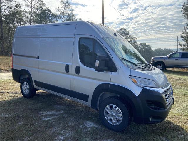 2024 RAM Ram ProMaster RAM PROMASTER 3500 SLT CARGO VAN HIGH ROOF 136 WB