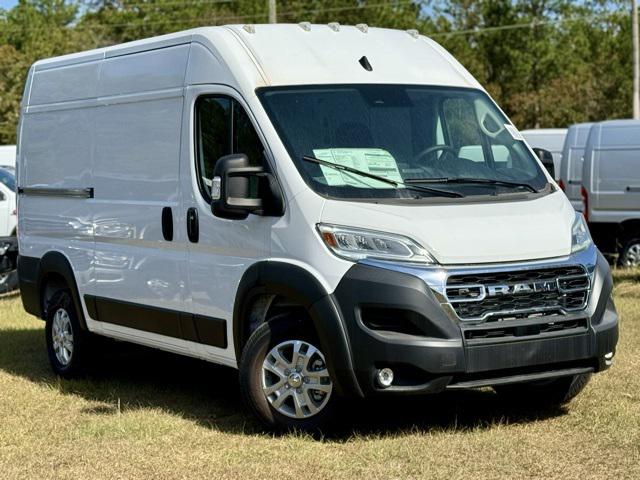 2024 RAM Ram ProMaster RAM PROMASTER 3500 SLT CARGO VAN HIGH ROOF 136 WB