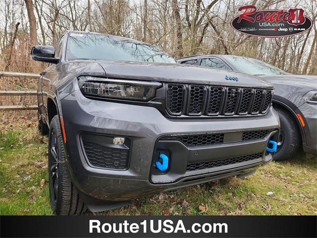 2024 Jeep Grand Cherokee 4xe GRAND CHEROKEE ANNIVERSARY EDITION 4xe