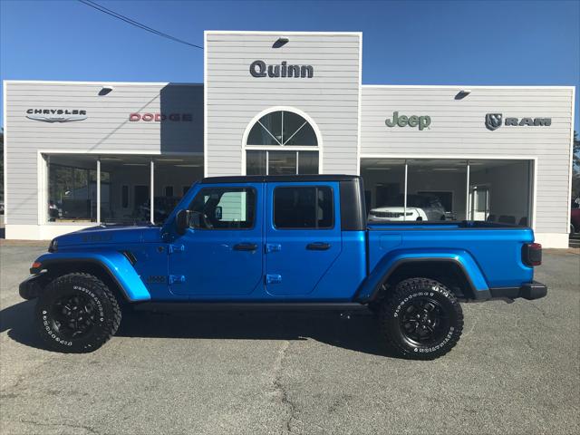 2024 Jeep Gladiator GLADIATOR WILLYS 4X4