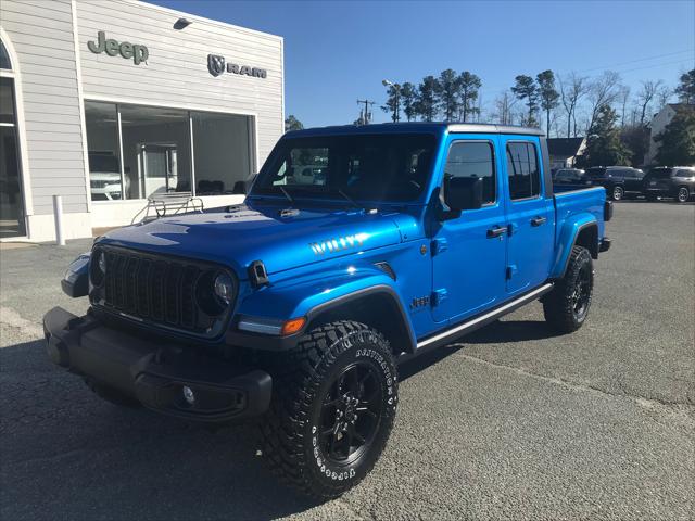 2024 Jeep Gladiator GLADIATOR WILLYS 4X4