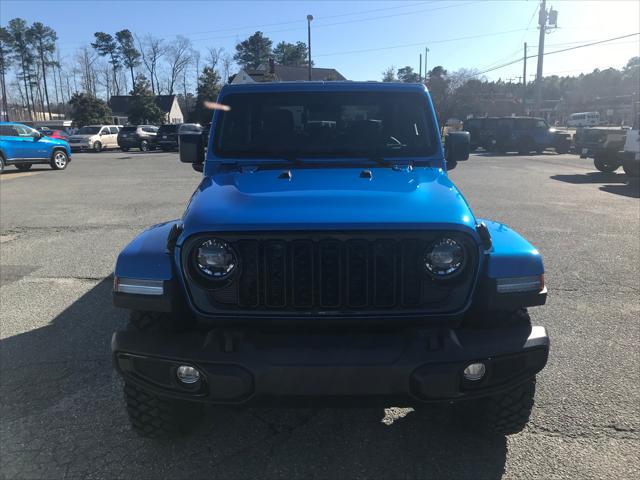 2024 Jeep Gladiator GLADIATOR WILLYS 4X4