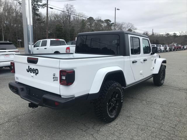 2024 Jeep Gladiator GLADIATOR WILLYS 4X4