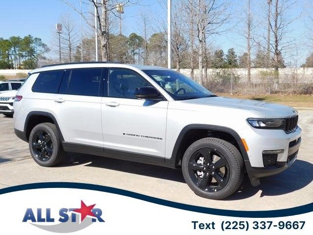 2024 Jeep Grand Cherokee GRAND CHEROKEE L LIMITED 4X4