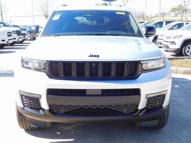 2024 Jeep Grand Cherokee GRAND CHEROKEE L LIMITED 4X4