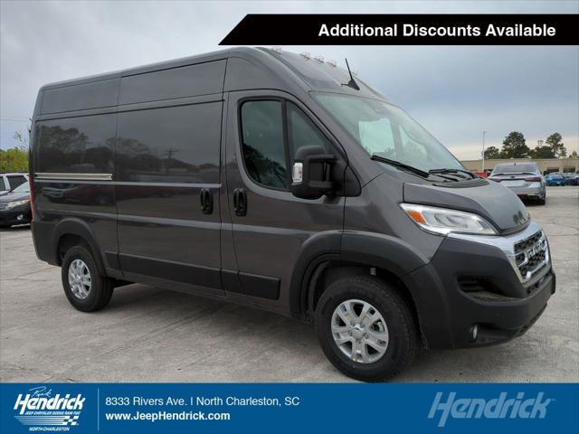 2024 RAM Ram ProMaster RAM PROMASTER 2500 SLT+ CARGO VAN HIGH ROOF 136 WB