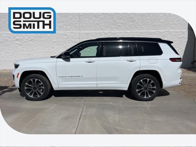 2024 Jeep Grand Cherokee GRAND CHEROKEE L OVERLAND 4X4