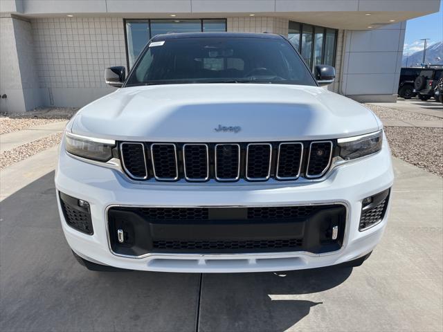 2024 Jeep Grand Cherokee GRAND CHEROKEE L OVERLAND 4X4