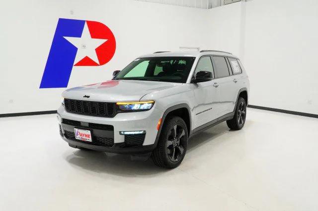 2024 Jeep Grand Cherokee GRAND CHEROKEE L LIMITED 4X4