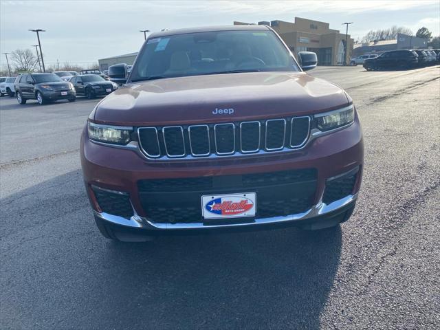 2024 Jeep Grand Cherokee GRAND CHEROKEE L LIMITED 4X4