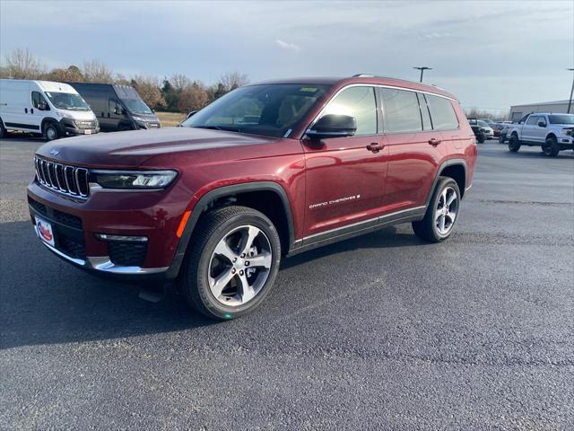 2024 Jeep Grand Cherokee GRAND CHEROKEE L LIMITED 4X4