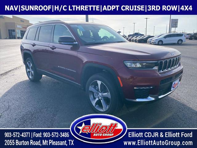 2024 Jeep Grand Cherokee GRAND CHEROKEE L LIMITED 4X4