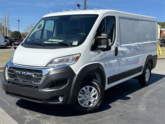 2024 RAM Ram ProMaster RAM PROMASTER 1500 SLT+ CARGO VAN LOW ROOF 136 WB