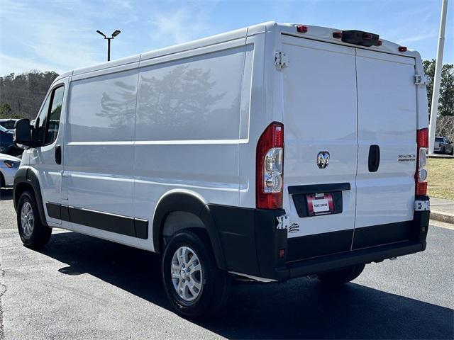 2024 RAM Ram ProMaster RAM PROMASTER 1500 SLT+ CARGO VAN LOW ROOF 136 WB