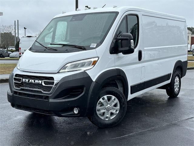 2024 RAM Ram ProMaster RAM PROMASTER 1500 SLT+ CARGO VAN LOW ROOF 136 WB