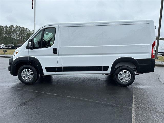 2024 RAM Ram ProMaster RAM PROMASTER 1500 SLT+ CARGO VAN LOW ROOF 136 WB