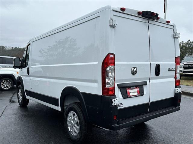 2024 RAM Ram ProMaster RAM PROMASTER 1500 SLT+ CARGO VAN LOW ROOF 136 WB