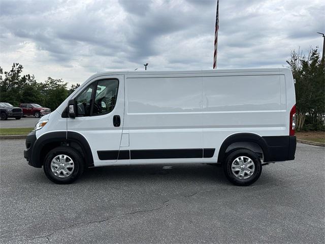 2024 RAM Ram ProMaster RAM PROMASTER 1500 SLT+ CARGO VAN LOW ROOF 136 WB