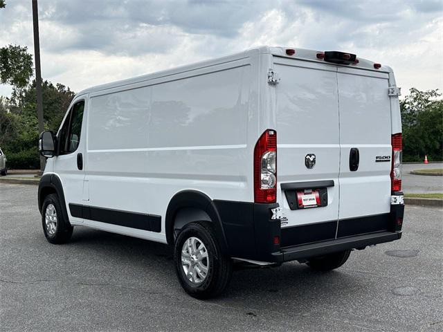 2024 RAM Ram ProMaster RAM PROMASTER 1500 SLT+ CARGO VAN LOW ROOF 136 WB