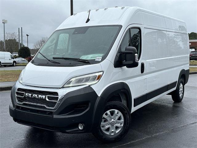 2024 RAM Ram ProMaster RAM PROMASTER 2500 SLT+ CARGO VAN HIGH ROOF 159 WB