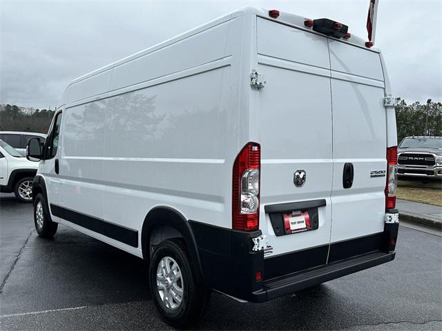 2024 RAM Ram ProMaster RAM PROMASTER 2500 SLT+ CARGO VAN HIGH ROOF 159 WB