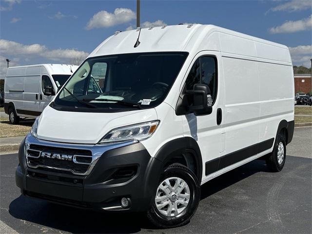 2024 RAM Ram ProMaster RAM PROMASTER 2500 SLT+ CARGO VAN HIGH ROOF 159 WB