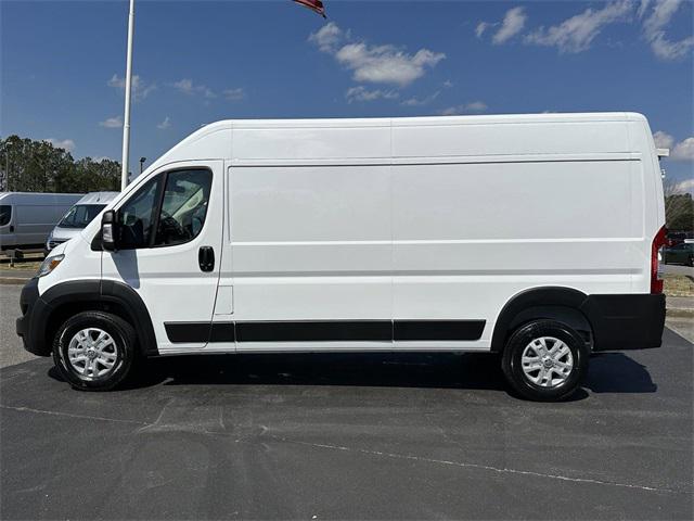 2024 RAM Ram ProMaster RAM PROMASTER 2500 SLT+ CARGO VAN HIGH ROOF 159 WB