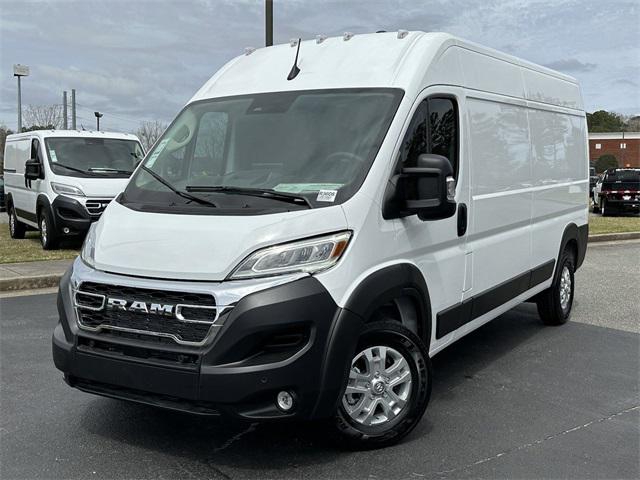 2024 RAM Ram ProMaster RAM PROMASTER 2500 SLT+ CARGO VAN HIGH ROOF 159 WB