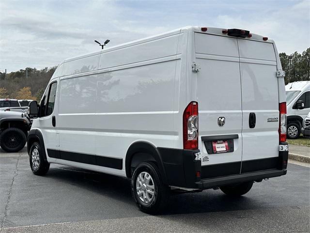 2024 RAM Ram ProMaster RAM PROMASTER 2500 SLT+ CARGO VAN HIGH ROOF 159 WB