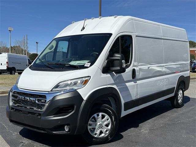 2024 RAM Ram ProMaster RAM PROMASTER 2500 SLT+ CARGO VAN HIGH ROOF 159 WB