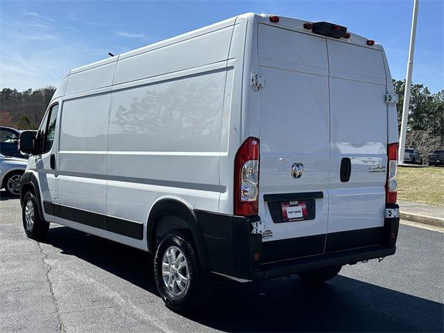 2024 RAM Ram ProMaster RAM PROMASTER 2500 SLT+ CARGO VAN HIGH ROOF 159 WB