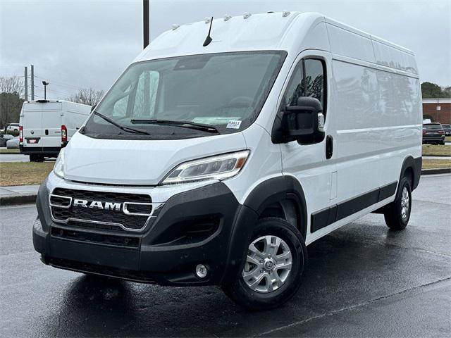 2024 RAM Ram ProMaster RAM PROMASTER 2500 SLT+ CARGO VAN HIGH ROOF 159 WB