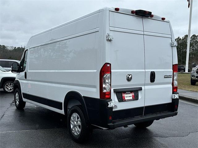 2024 RAM Ram ProMaster RAM PROMASTER 2500 SLT+ CARGO VAN HIGH ROOF 159 WB