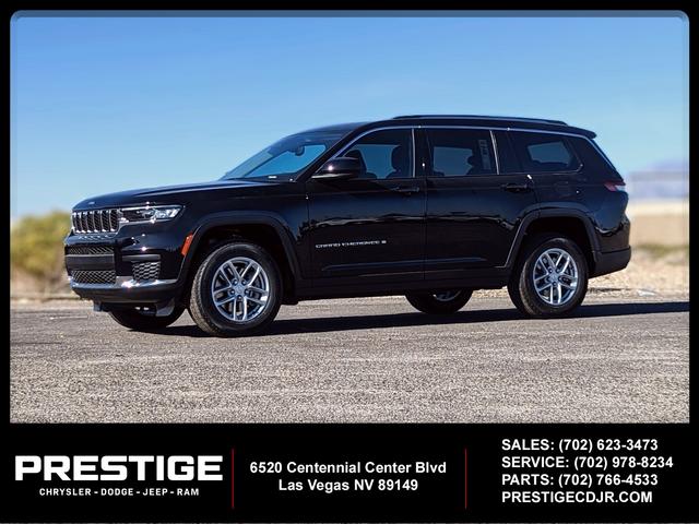 2024 Jeep Grand Cherokee GRAND CHEROKEE L LAREDO X 4X4