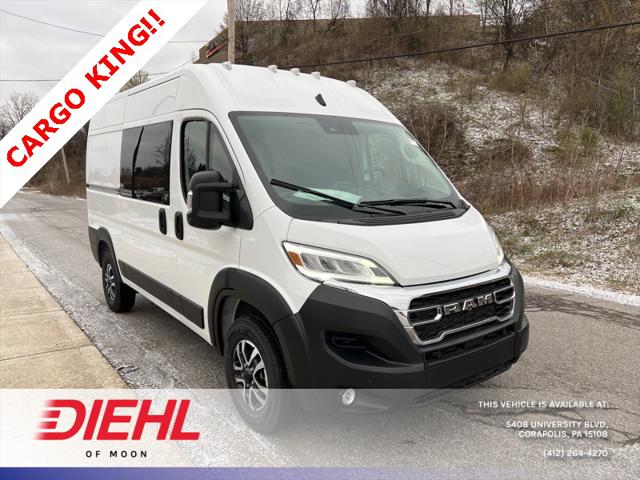 2024 RAM Ram ProMaster RAM PROMASTER 2500 SLT CARGO VAN HIGH ROOF 136 WB