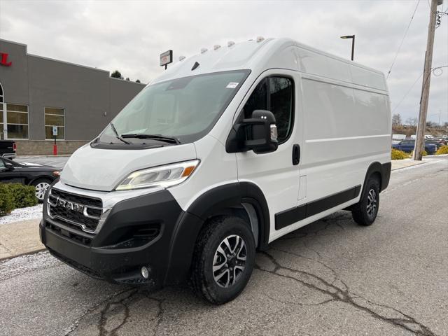 2024 RAM Ram ProMaster RAM PROMASTER 2500 SLT CARGO VAN HIGH ROOF 136 WB