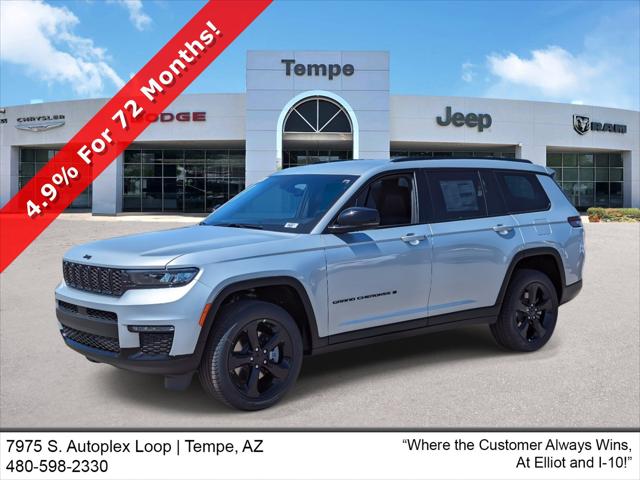 2024 Jeep Grand Cherokee GRAND CHEROKEE L LIMITED 4X4