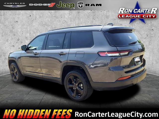 2024 Jeep Grand Cherokee GRAND CHEROKEE L LIMITED 4X4