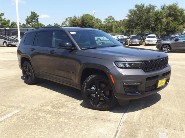 2024 Jeep Grand Cherokee GRAND CHEROKEE L LIMITED 4X4