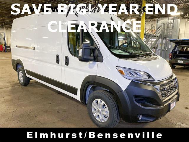 2024 RAM Ram ProMaster RAM PROMASTER 2500 SLT CARGO VAN HIGH ROOF 159 WB