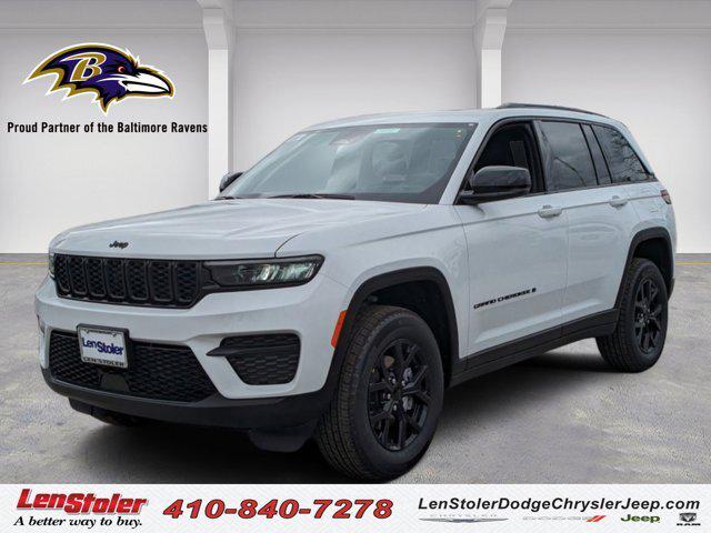 2024 Jeep Grand Cherokee GRAND CHEROKEE ALTITUDE X 4X4