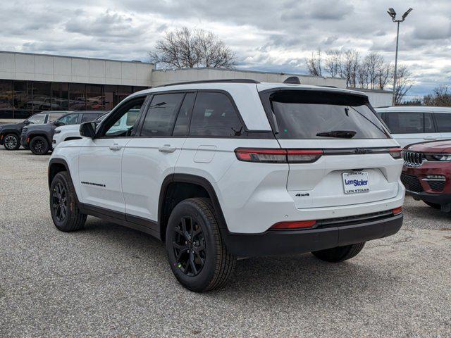 2024 Jeep Grand Cherokee GRAND CHEROKEE ALTITUDE X 4X4