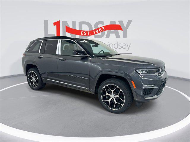 2024 Jeep Grand Cherokee 4xe GRAND CHEROKEE SUMMIT RESERVE 4xe