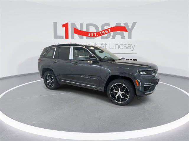 2024 Jeep Grand Cherokee 4xe GRAND CHEROKEE SUMMIT RESERVE 4xe