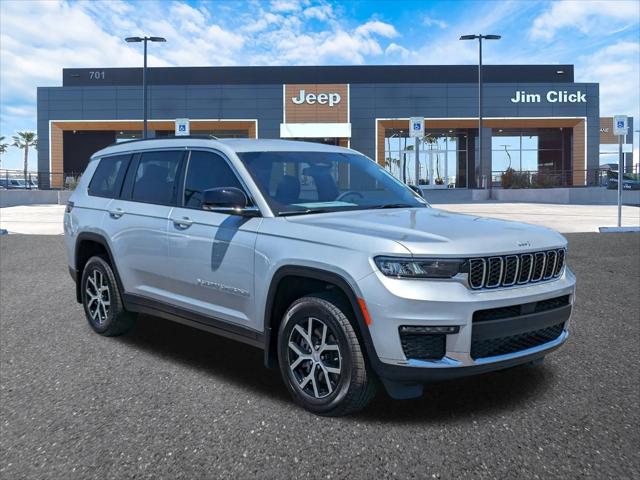 2024 Jeep Grand Cherokee GRAND CHEROKEE L LIMITED 4X4