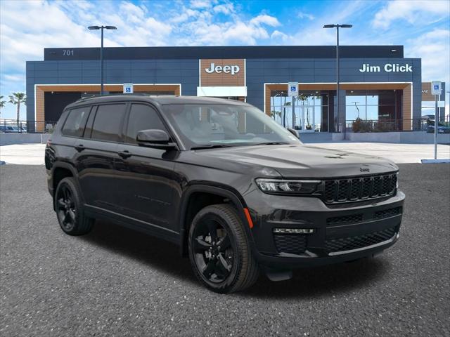 2024 Jeep Grand Cherokee GRAND CHEROKEE L LIMITED 4X4