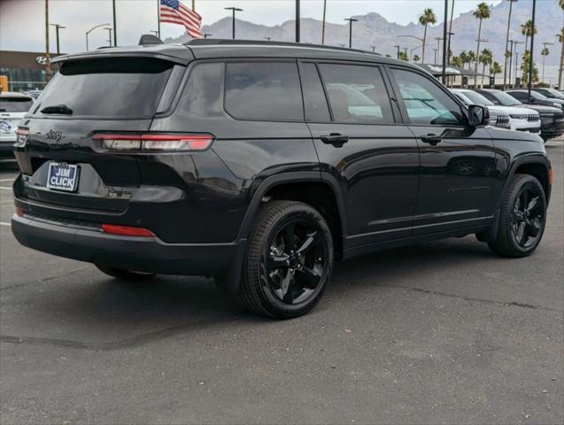 2024 Jeep Grand Cherokee GRAND CHEROKEE L LIMITED 4X4