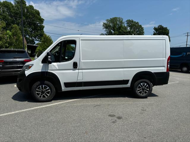 2024 RAM Ram ProMaster RAM PROMASTER 1500 SLT+ CARGO VAN LOW ROOF 136 WB 2024 RAM Ram ProMaster RAM PROMASTER 1500 SLT+ CARGO VAN LOW ROOF 136 WB